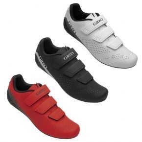 Giro Stylus Road Cycling Shoes 42 - Red