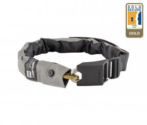 Hiplok Gold Wearable Chain Belt Lock High Visibility
