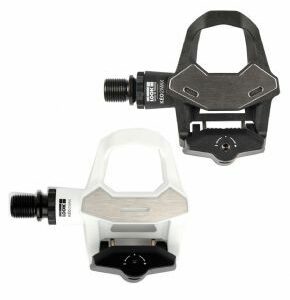 Look Keo 2 Max Pedals With Keo Grip Cleat White - One Size