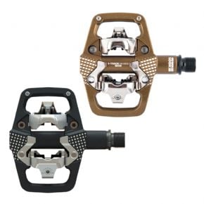 Look X-track En-rage Plus Mtb Pedal With Cleats Bronze