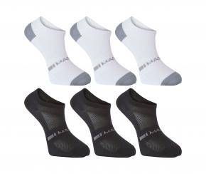 Madison Freewheel Coolmax Low Sock Triple Pack X-Large - White