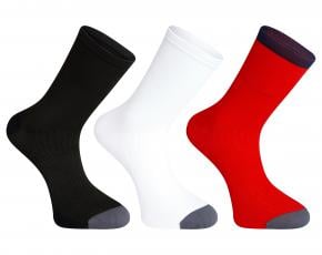 Madison Roadrace Long Socks X-Large 46-48 - Chilli Red