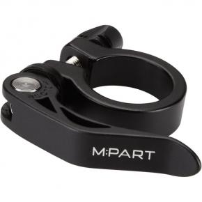 M:part Quick Release Seat Clamp 31.8mm - Black