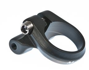 M:part Seat Clamp With Rack Mount 34.9mm - Black