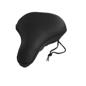 M:part Universal Fitting Gel Saddle Cover With Drawstring