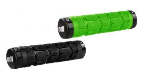 Odi Rogue Mtb Lock On Grips 130mm 130mm - Green/Black