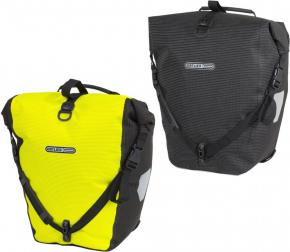 Ortlieb Back Roller High Visibility Ql2.1 20 Litre Pannier Bag Yellow