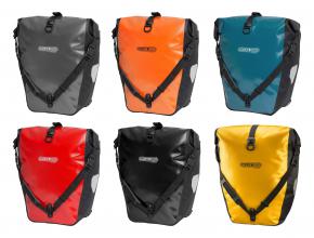 Ortlieb Back-roller Classic Waterproof Panniers 40 Litres 40 Litre (Pair) - Orange