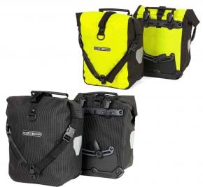 Ortlieb Front-roller High Visibility Ps50cx Waterproof Panniers 25 Litre 25 Litre (Pair) - Neon Yellow/ Black