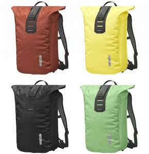 Ortlieb Velocity Ps Pvc Free 23 Litre Backpack 23 Litre - Atlantic Green