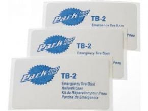 Park Tool Emergency Tyre Boot - Set Of 3