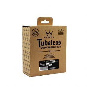 Peatys Tubeless Conversion Kit Dh / Enduro 30mm Tape 42mm Valve