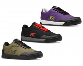 Ride Concepts Hellion Flat Pedal Mtb Shoes  2022 12 - Purple/Lime