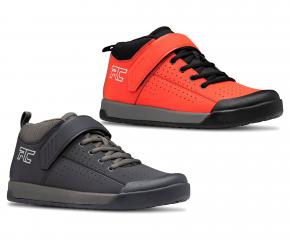 Ride Concepts Wildcat Flat Pedal Mtb Shoes  8 - Black/Charcoal