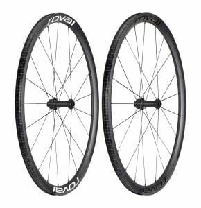 Roval Alpinist Clx 2 Carbon Front Road Wheel 700c Front - Satin Carbon/Gloss Black