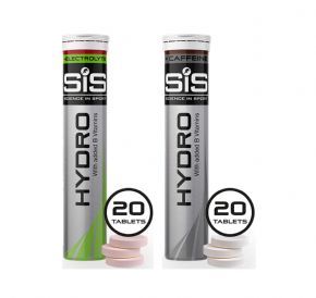 Science In Sport Go Hydro Tablet Tube - 20 Tablets Per Tube Pink Grapefruit