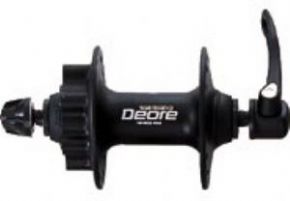Shimano M525 Deore Disc Front Hub  Black 32 Hole