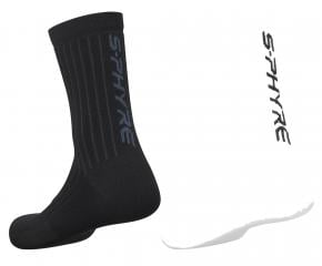 Shimano S-phyre Flash Socks Large - Black