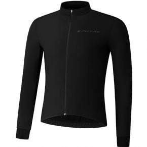 Shimano S-phyre Thermal Long Sleeve Jersey Large - Black