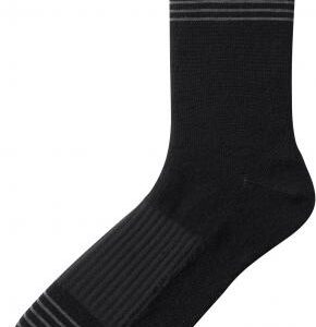 Shimano Tall Wool Socks Medium - Black