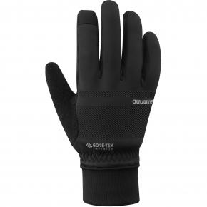 Shimano Windbreak Thermal Windproof Gloves X-Large - Black