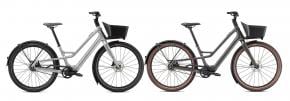 Specialized Como Sl 5.0 Electric Bike  2022 Large - Brushed Silver / Transparent