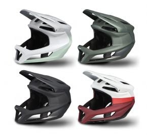 Specialized Gambit Mips Full Face Downhill Helmet Small Only Small - White Sage
