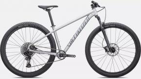 Specialized Rockhopper Expert 27.5 Mountain Bike  2022 Medium - Satin Silver Dust / Black Holographic Foil