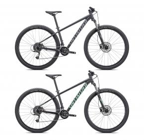 Specialized Rockhopper Sport 27.5 Mountain Bike  2022 Small - Satin Forest/Oasis
