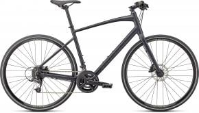 Specialized Sirrus 2.0 Sports Hybrid Bike  2022 XX-Small - Gloss Cast Black / Gloss Black / Satin Reflective