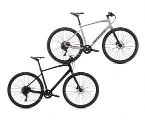 Specialized Sirrus X 2.0 Sports Hybrid Bike  2022 Small - Gloss Black/Satin Charcoal Reflective