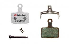 Swissstop Disc 34 Endurance Pads Also Suitable For E-bikes