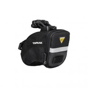 Topeak Aero Wedge With Quickclip Seat Pack Small 0.66 Litre Small 0.66 Litre - Black