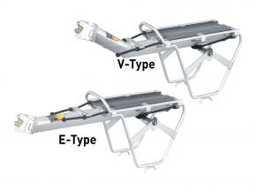 Topeak Rx Beam Rack Rear Road Bike Pannier Rack V-Type For M/L size frames