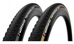 Vittoria Terreno Dry G2.0 Tubeless Ready Gravel Tyre 700 x 38c - Tan
