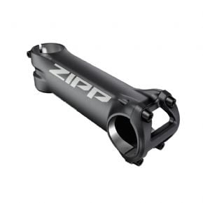 Zipp Service Course 6° Road Stem W/ Universal Faceplate B2 90mm - Blast Black With Etched Logo