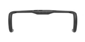 Zipp Sl 70 Aero A3 Road Drop Handlebar 44cm - Natural Carbon W/ Matte Black Logos