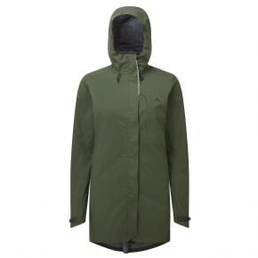 Altura Grid Parka Womens Waterproof Jacket 12 - Olive