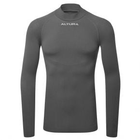 Altura Tempo Seamless Long Sleeve Base Layer X-large XX-Large - Charcoal