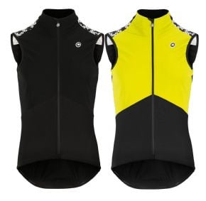 Assos Mille Gt Airblock Vest X Small only X-Small - Fluro Yellow