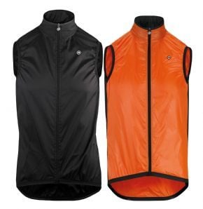 Assos Mille Gt Wind Vest X Small only X-Small - Lolly Red