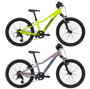 Cannondale Trail 20 Kids Mountain Bike Lavender