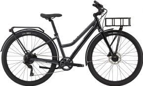 Cannondale Treadwell Eq Dlx Remixte Urban Cruiser Bike Large - Black Magic
