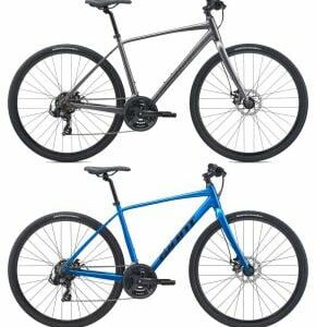 Giant Escape 3 Disc Sports Hybrid Bike  2022 Medium - Gloss Metallic Blue