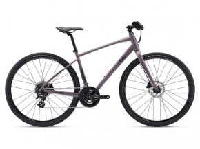Giant Liv Alight Dd Disc 2 Womens Sports Hybrid Bike Large - Purple Ash