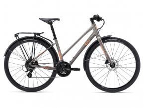 Giant Liv Alight Disc 2 City Womens Sports Hybrid Bike  2022 Large - Metal