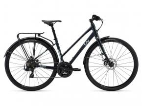 Giant Liv Alight Disc 3 City Womens Sports Hybrid Bike Large - Metallic Black