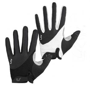 Giant Liv Passion Womens Long Finger Gloves Large - Black