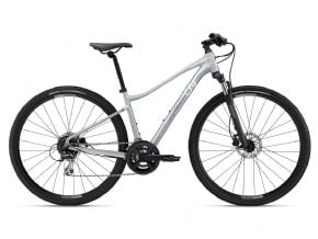 Giant Liv Rove 3 Dd Womens Sports Hybrid Bike  2023 Large - Silver