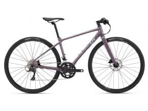 Giant Liv Thrive 2 Womens Sports Hybrid Bike Small - Purple Ash